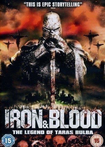 Dvd iron blood the - dvd, legend