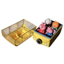 Vintage Baby Edition 1,8" più piccolo e carino Peppa & George & Sheep & Cat + Camper