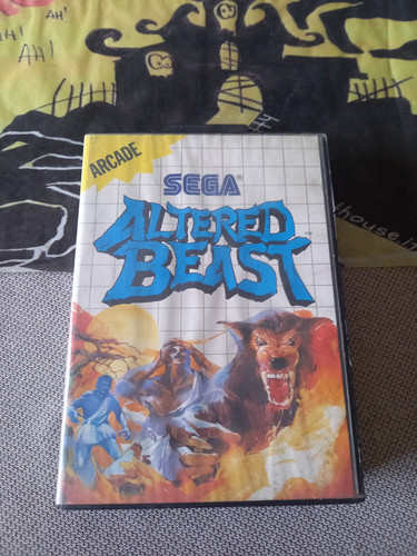 Altered beast sega master - beast,