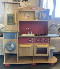 cucina giocattolo in legno Little Tikes