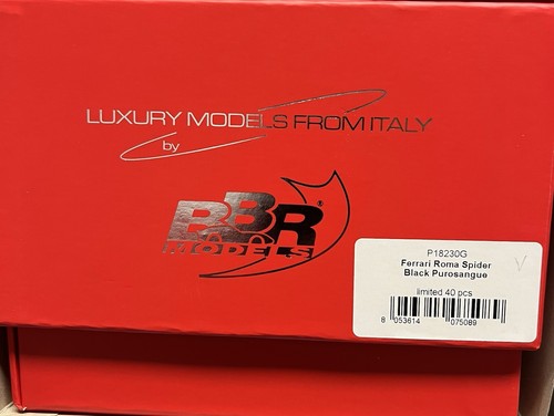 Modellino auto ferrari roma - modellino,