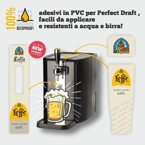 Perfect draft sticker adesivi - draft,