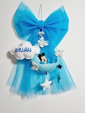 Fiocco nascita coccarda per