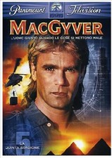 MACGYVER - STAGIONE 05  6DVD