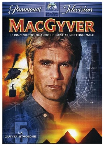 Macgyver stagione 6dvd - stagione,