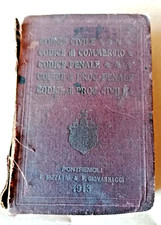 1913 : " I CINQUE CODICI "