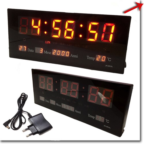 Orologio digitale led da - digitale,