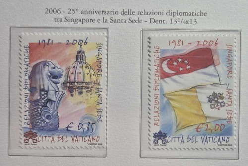 2006 vaticano 25º anniv - -,