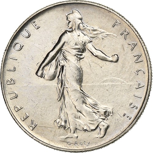 France franc semeuse - semeuse,, 1964