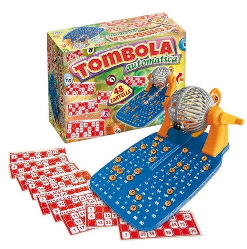 Super tombola automatica - tombola, 48