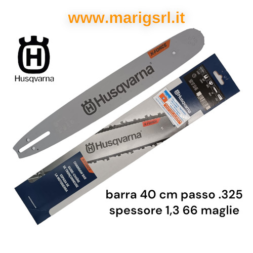 Barra spranga husqvarna - spranga, x