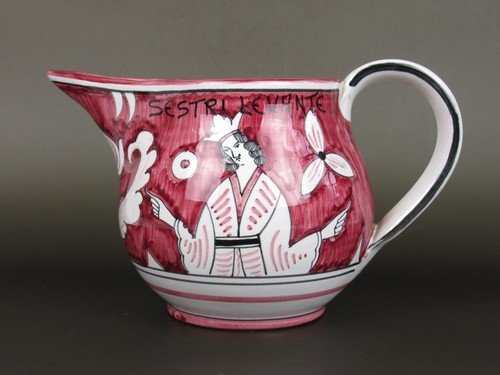 Brocca maiolica deruta stile - brocca,