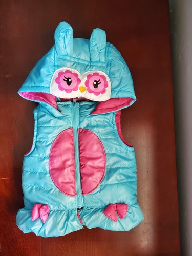 Gilet imbottito bambina taglia