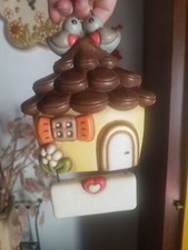 thun formella casetta con uccellini,  foto dettagliate