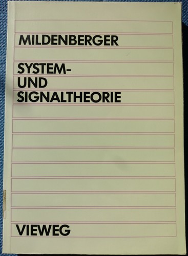 System und signaltheorie - und, /