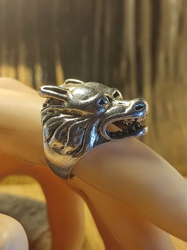 Anello uomo argento 56 - argento, tg