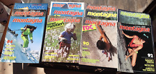 RIVISTA DELLA MONTAGNA - LOTTO 12 RIVISTE ANNATA 1987 COMPLETA