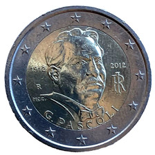 Moneta commemorativa pascoli - moneta,