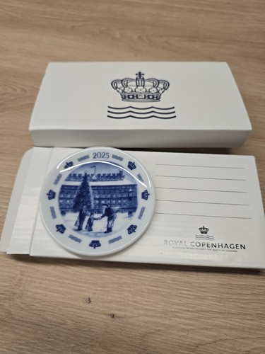 Plaquette royal copenhagen - plaquette,