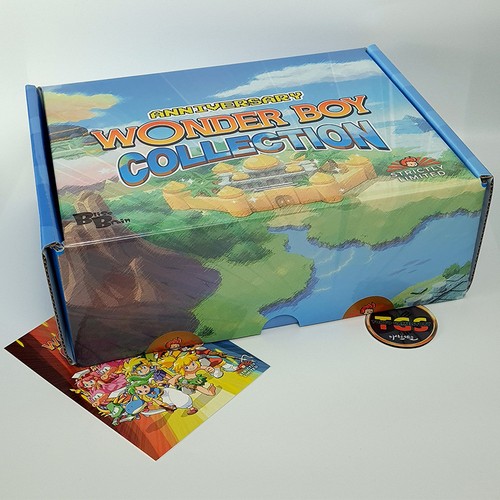 Wonder boy anniversary - boy,