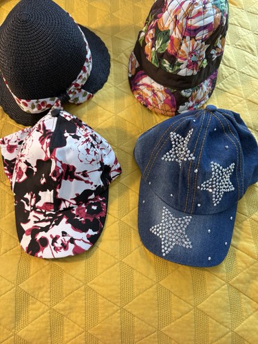 Lotto cappelli donna - lotto, vera