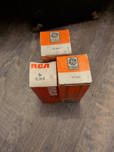 6jn6 vacuum tube - tube, rca