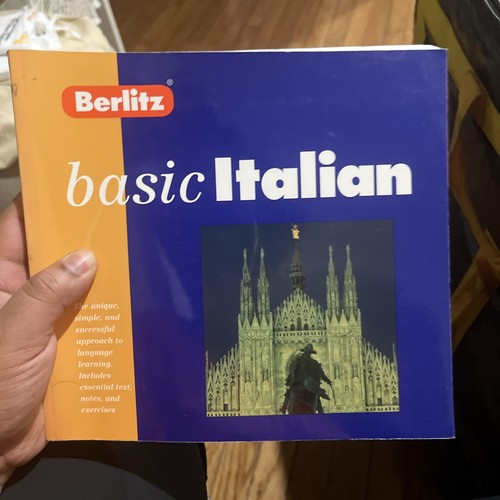 Berlitz basic italian language - basic,