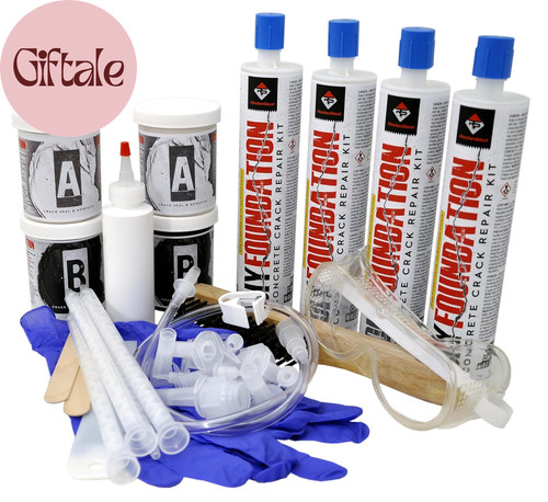 Kit riparazione crepe - kit,