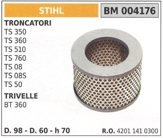 Filtro aria stihl per - filtro,