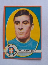 FIGURINA CALCIO LAMPO 1961/62 - BALLARINI (COMO) N. 238