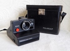 Macchina fotografica vintage POLAROID 1000 pellicola istantanea prende pellicola SX-70