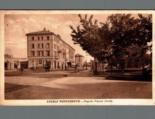 Alessandria Casale Monferrato angolo piazza Dante F. piccolo  spedita