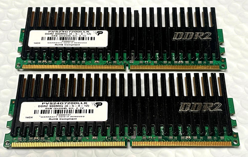 Patriot gaming x 2 - patriot,