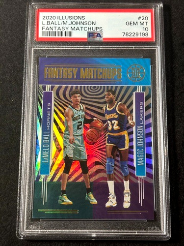 2020 panini illusions fantasy - panini,