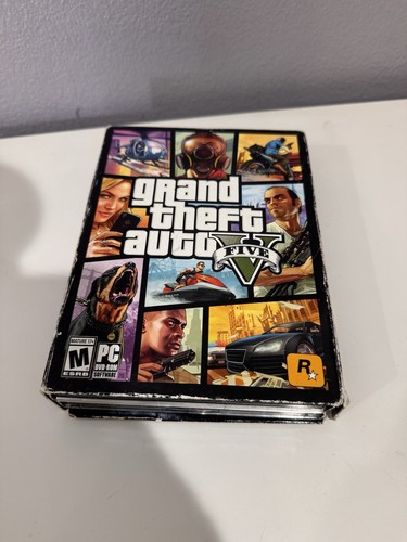 Grand theft auto five - grand,
