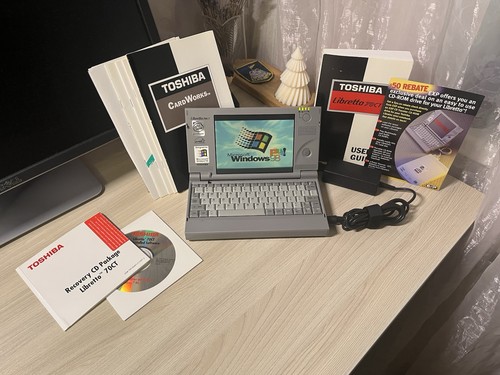 Toshiba libretto completo - toshiba,
