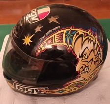 Valentino Rossi Casco Agv Anni 90