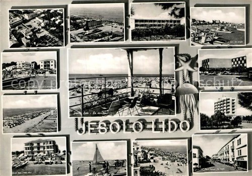 Lido jesolo riprese aeree - riprese,