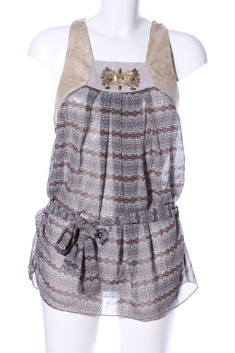 Please blusa senza maniche - please,