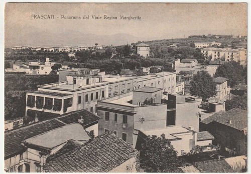Frascati roma panorama dal - roma,