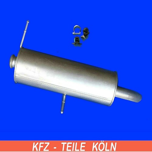 Silenziatore kit peugeot - silenziatore,