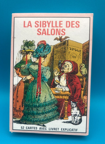 Carte sibylle des salons - la,