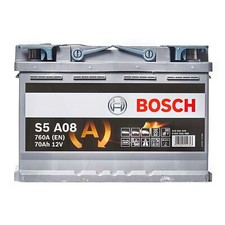 Batteria Auto Bosch S5A08