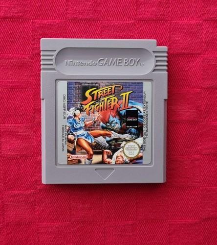 Street fighter nintendo - street, ii