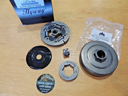 Kit frizione wcss hyway - frizione,