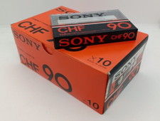 Scatola Lotto 10x Sony CHF 90
