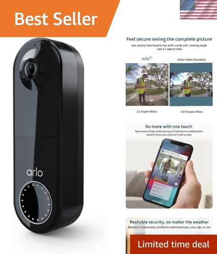 Compact black video - black,