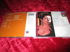 2-CD-Set-G.Donizetti--LA FAVORITA--Simionato-Poggi-Bastianini-A.Erede--Neuwertig