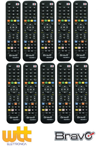 10pz telecomando universale - 10pz,