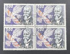 Italia 1983 - Ernesto Teodoro Moneta - quartina usata (129)